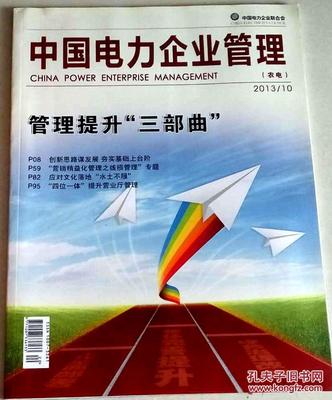 2013年農(nóng)電企業(yè)管理 挑戰(zhàn)、實(shí)踐與發(fā)展趨勢(shì)