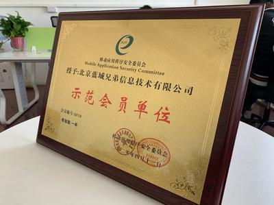 藍城兄弟正式加入移動應用程序安全委員會，共筑行業(yè)安全生態(tài)